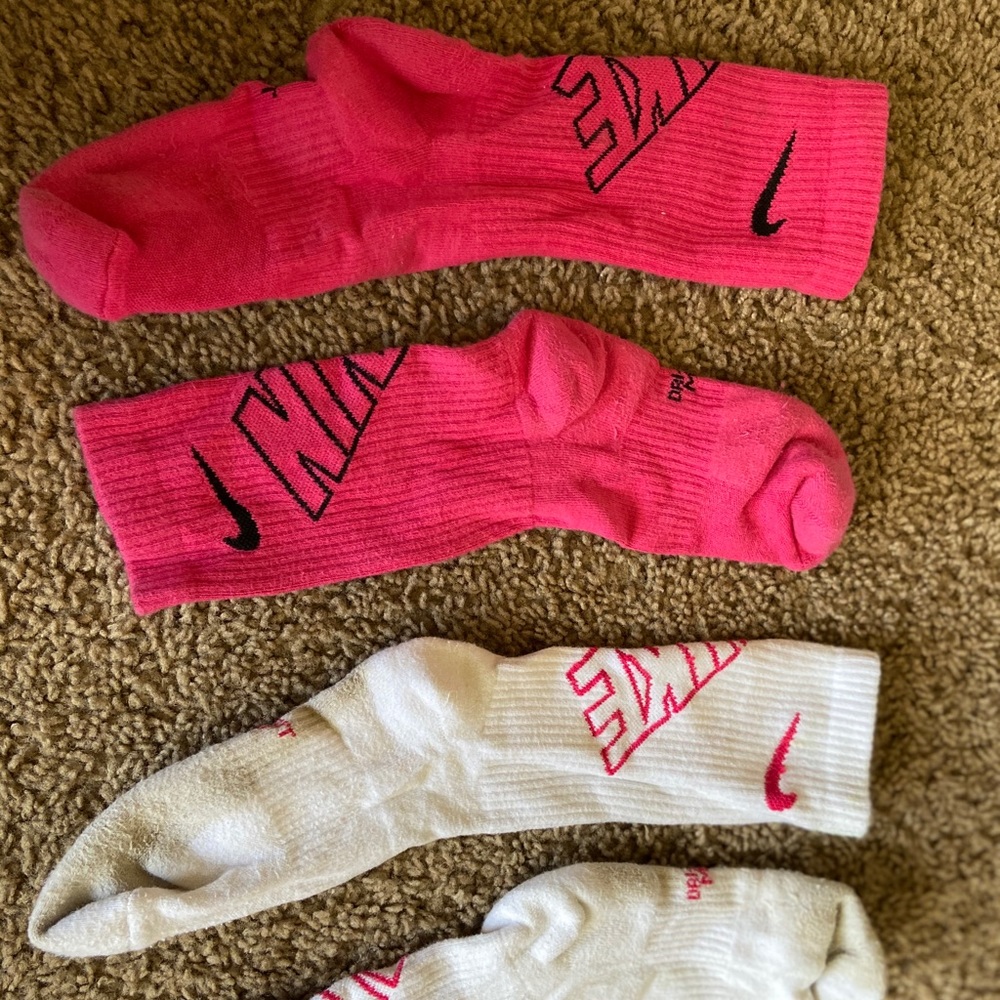 Nike knee socks